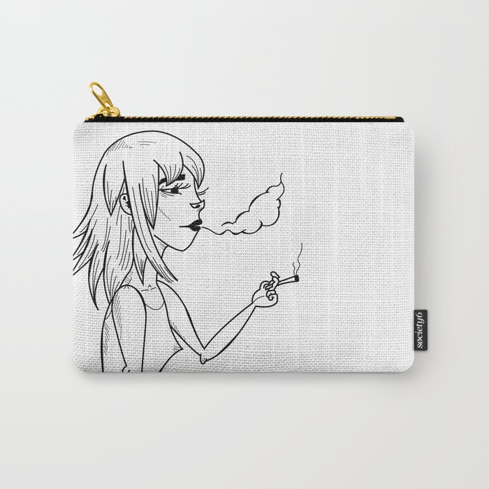 Smoke Queen Carry-All Pouch