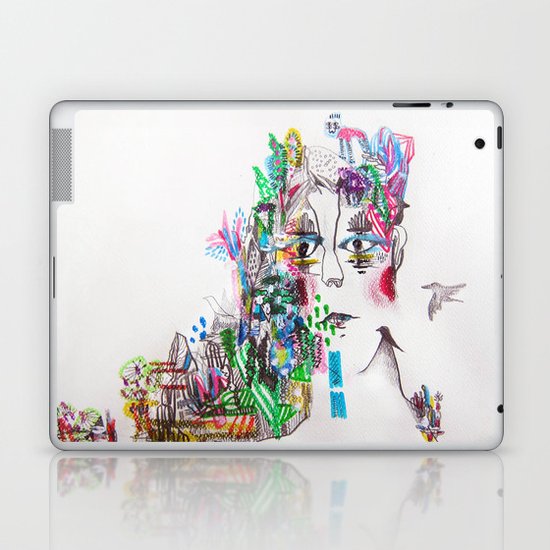 hair Laptop & iPad Skin