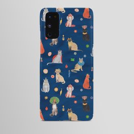 Cat Queens (Blue) Android Case