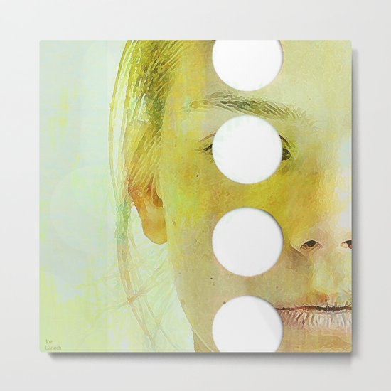 What Do You Want from Me ? Metal Print