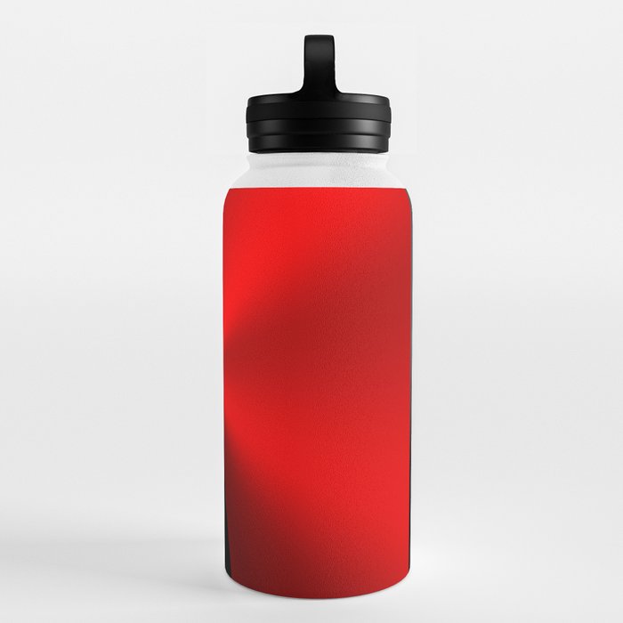 Image of a Slick masculine black and red metallic design Water