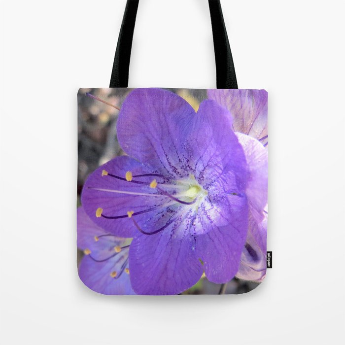 Flower "Early Morning" Tote Bag