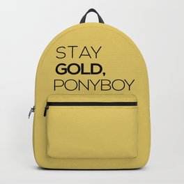 Stay Gold Backpack
