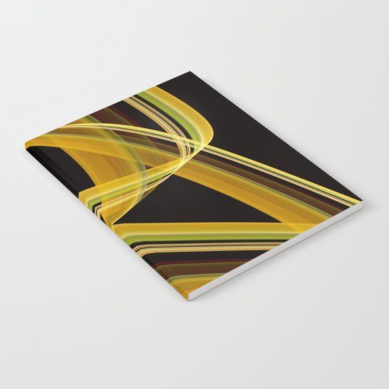 The dancing scarf Notebook