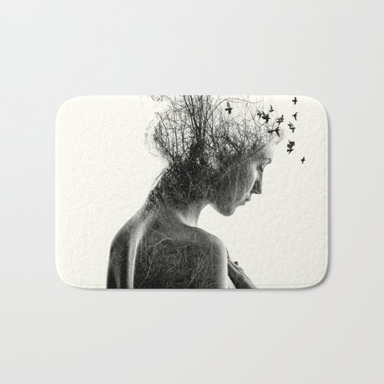 Nature Girl Bath Mat