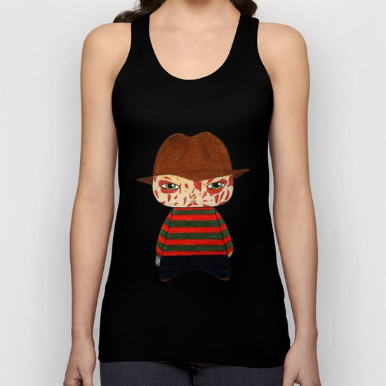A Boy - Freddy Krueger Unisex Tank Top