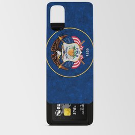 State Flag of Utah US Flags Standard Banner Android Card Case