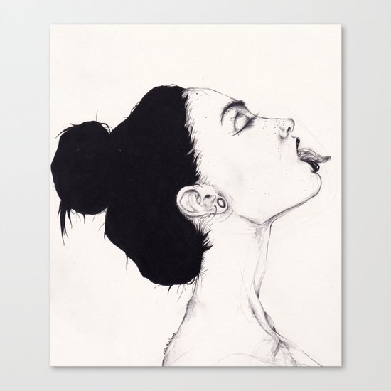 Tongue Canvas Print