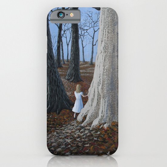 entering a paper world iPhone & iPod Case