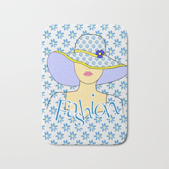 Fashion Statement Bath Mat