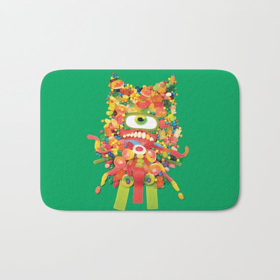 Sweet Monster Bath Mat
