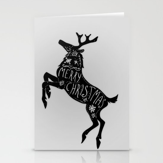Merry Christmas Stationery Cards