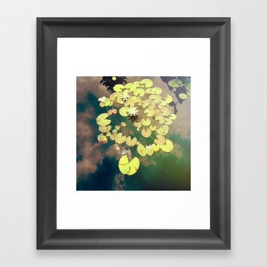 Sky Dance Framed Art Print
