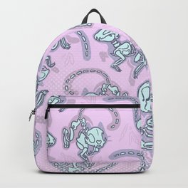 Purrrgatory (Pastel Version) Backpack