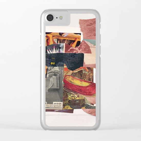D.R.G.M. Clear iPhone Case