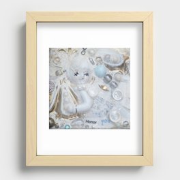 Honor You Recessed Framed Print