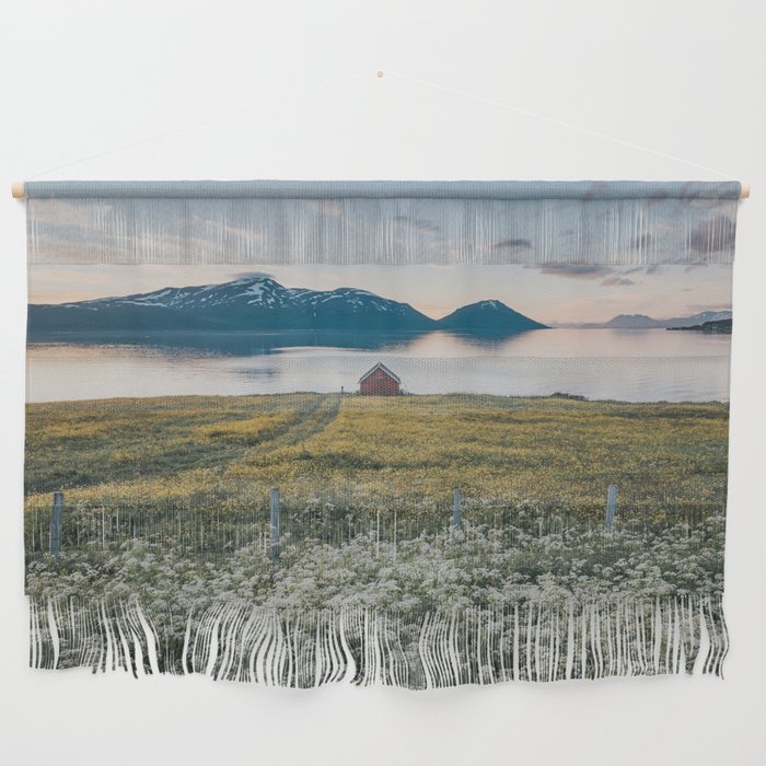 Nordic Summer - Landscape and Nature Photography Wall Hanging