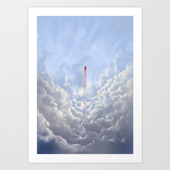 Freedom Art Print