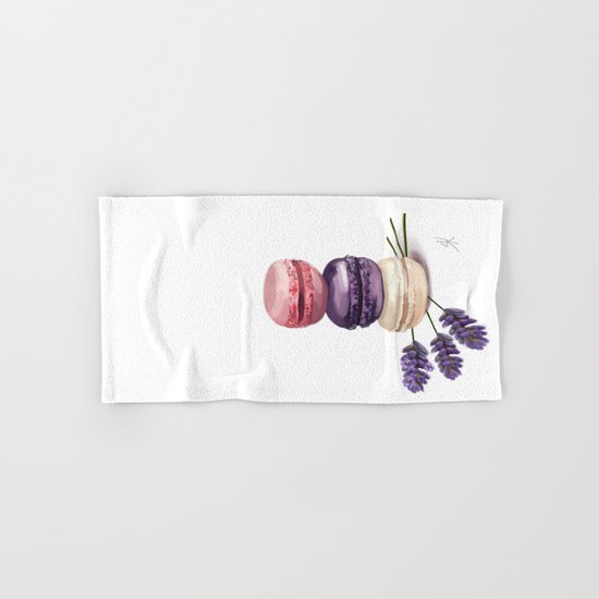 Macarons Hand & Bath Towel