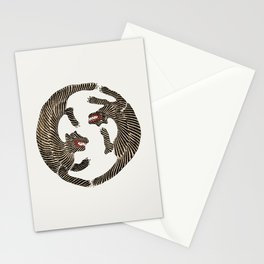 Japanese Tiger Stationery Card