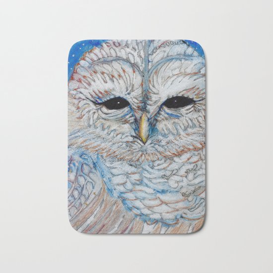 Owl Bath Mat
