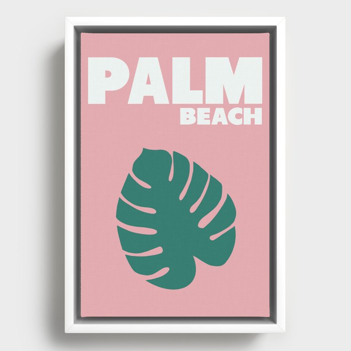 Framed Canvas