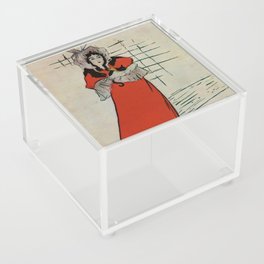 Toulouse Lautrec May Belfort Acrylic Box