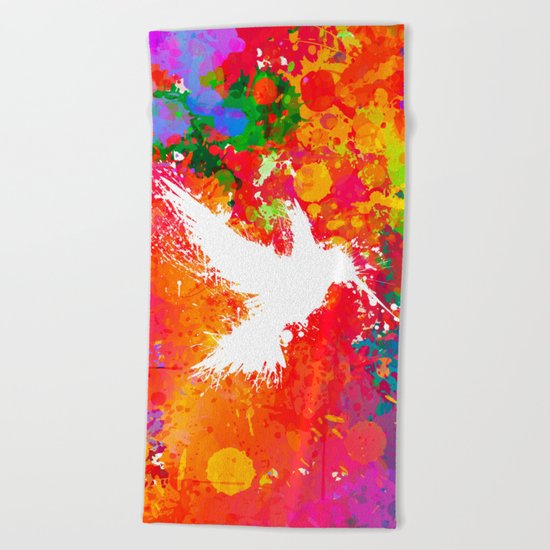Hummingsplat - Colorless Beach Towel