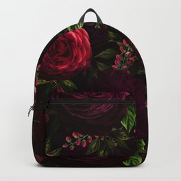 Vintage & Shabby Chic - Vintage & Shabby Chic - Mystical Night Roses Backpack