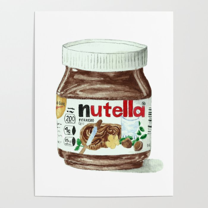 Nutella Poster