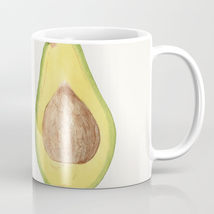 Avocados (Persea) Coffee Mug
