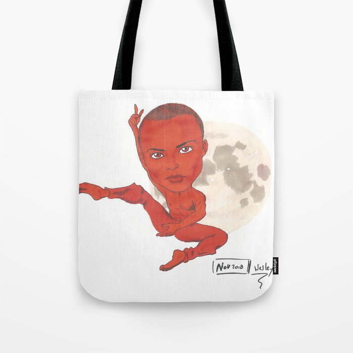 Red#1 Tote Bag