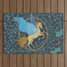 Mythical Beast 5 Color Outdoor Rug