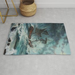 The Sea of Tranquility Rug