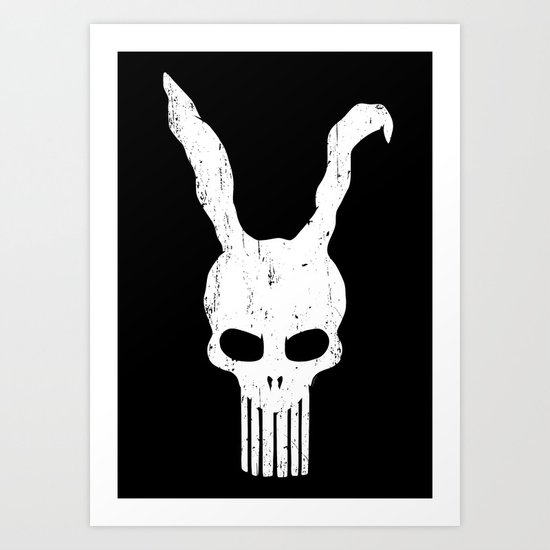 The Bunnisher Art Print