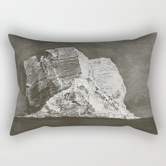Iceberg Rectangular Pillow
