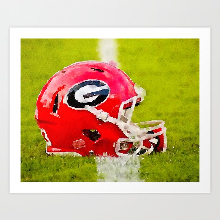University of georgia football helmet shop