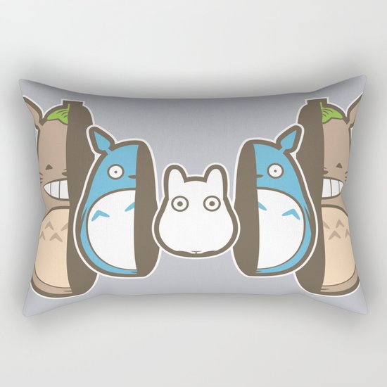 Totodoll Rectangular Pillow