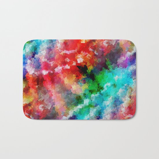 Pattern 2017 011 Bath Mat