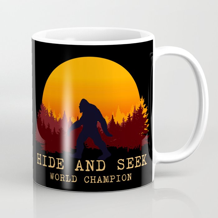 Bigfoot - Hide and Seek World Champion Coffee Mug