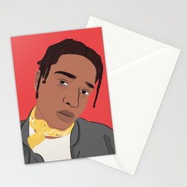 A$ap Rocky Stationery Cards
