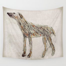 Paddy the Wolfhound Wall Tapestry