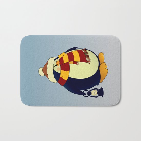Penguin.Now in Color! Bath Mat