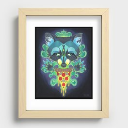 Hungry Ghost Recessed Framed Print