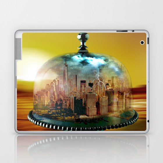 Manhattan Under the Dome Laptop & iPad Skin