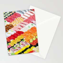 Sushi Stationery Cards