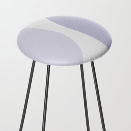Modern Minimal Arch Abstract XXXIX Counter Stool
