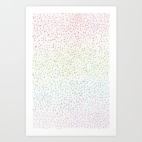 Dots Art Print