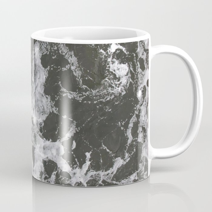 Black Water + Marble #society6 #decor #buyart Coffee Mug