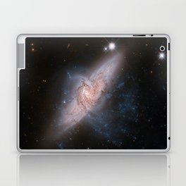 Hubble picture 52 : Alignment between galaxies : NGC 3314A AND NGC 3312 Laptop Skin
